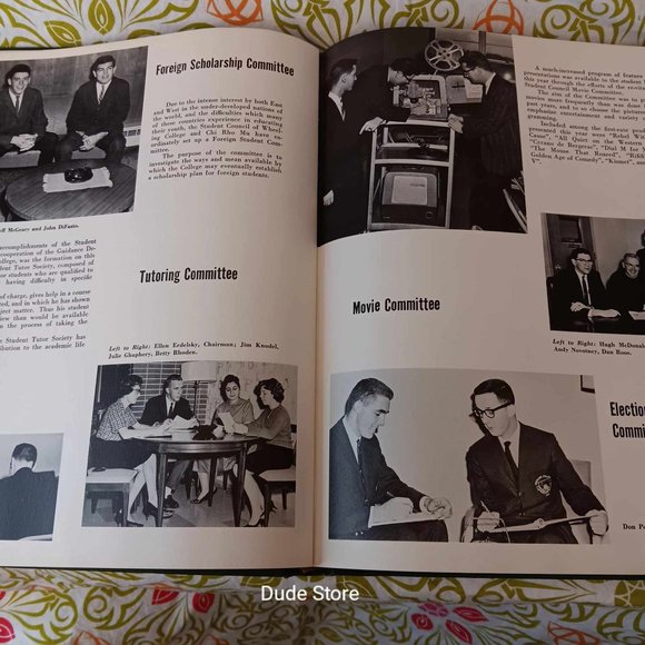 1962 Wheeling College Yearbook - Wheeling, West Virginia now Wheeling University - Picture 4 of 10